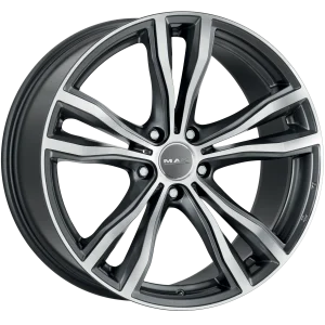 Mak Wheels – X-MODE – Gunmetal – 19″x9″ 32mm – Summer Wheels – F9090XMQM32WSX